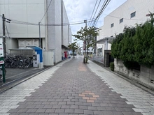 【埼玉県/蕨市中央】蕨市中央1丁目　土地 前面道路