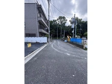 【埼玉県/戸田市上戸田】戸田市上戸田4丁目　売地 前面道路