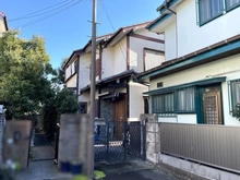 【東京都/武蔵野市吉祥寺東町】武蔵野市吉祥寺東町2丁目　建築条件なし土地 現地（古家あり）