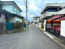 【東京都/武蔵野市吉祥寺東町】武蔵野市吉祥寺東町2丁目　建築条件なし土地 前面道路