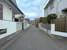 【東京都/武蔵野市吉祥寺東町】武蔵野市吉祥寺東町2丁目　建築条件なし土地 前面道路