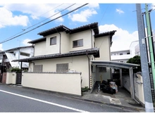 【東京都/武蔵野市境】武蔵野市境5丁目　土地 現地（古家あり）