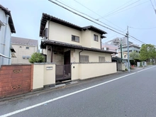 【東京都/武蔵野市境】武蔵野市境5丁目　土地 現地（古家あり）