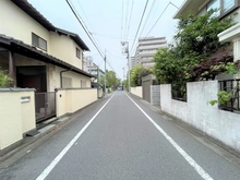 【東京都/武蔵野市境】武蔵野市境5丁目　土地 前面道路