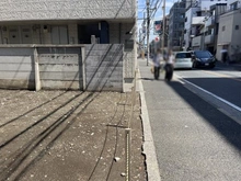 【東京都/武蔵野市吉祥寺北町】武蔵野市吉祥寺北町3丁目売地 前面道路
