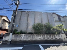 【東京都/武蔵野市吉祥寺北町】武蔵野市吉祥寺北町1丁目土地 現地