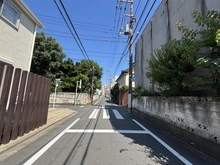 【東京都/武蔵野市吉祥寺北町】武蔵野市吉祥寺北町1丁目土地 前面道路