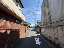 【東京都/武蔵野市吉祥寺北町】武蔵野市吉祥寺北町1丁目土地 前面道路