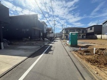 【東京都/調布市調布ケ丘】調布市調布ヶ丘4丁目　売地 前面道路