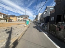 【東京都/調布市調布ケ丘】調布市調布ヶ丘4丁目　売地 前面道路