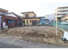 【東京都/調布市下石原】調布市下石原1丁目　建築条件なし売地 現地
