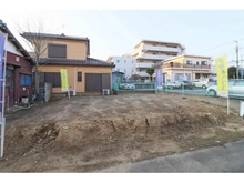 【東京都/調布市下石原】調布市下石原1丁目　建築条件なし売地 現地