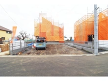 【東京都/立川市西砂町】立川市西砂町1丁目　建築条件付土地　2区画 現地
