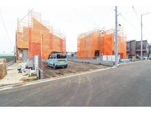 【東京都/立川市西砂町】立川市西砂町1丁目　建築条件付土地　2区画 現地