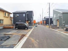 【東京都/立川市西砂町】立川市西砂町1丁目　建築条件付土地　13区画 前面道路