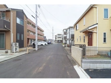 【東京都/立川市西砂町】立川市西砂町1丁目　建築条件付土地　13区画 前面道路