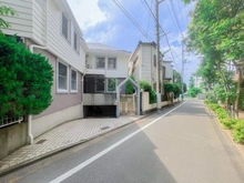 【東京都/世田谷区東玉川】東玉川1丁目売地 現地（古家あり）