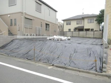 【東京都/目黒区自由が丘】自由が丘3丁目　土地 現地