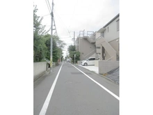 【東京都/目黒区自由が丘】自由が丘3丁目　土地 前面道路