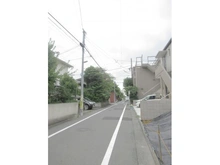 【東京都/目黒区自由が丘】自由が丘3丁目　土地 前面道路