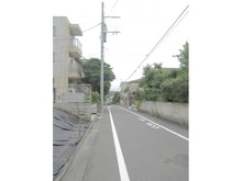 【東京都/目黒区自由が丘】自由が丘3丁目　土地 前面道路