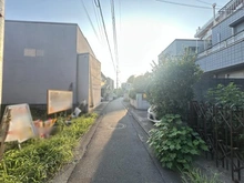 【東京都/目黒区自由が丘】目黒区自由が丘3丁目　土地 前面道路