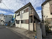 【東京都/目黒区南】目黒区南二丁目 売地　A区画 現地（古家あり）：全2区画（対象物件右側）。解体後更地渡し予定