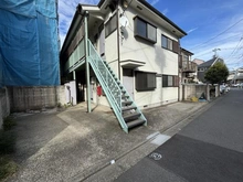 【東京都/目黒区南】目黒区南二丁目 売地　B区画 現地（古家あり）：全2区画（対象物件左側）。解体後更地渡し予定