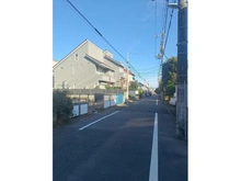 【東京都/目黒区中町】目黒区中根一丁目計画 前面道路