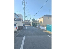 【東京都/目黒区中町】目黒区中根一丁目計画 前面道路