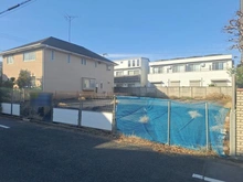 【東京都/目黒区中町】目黒区中根一丁目計画 現地