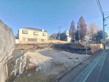 【東京都/目黒区八雲】目黒区八雲4丁目 土地 現地