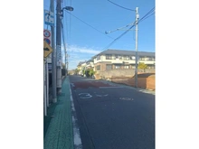 【東京都/目黒区八雲】目黒区八雲4丁目 土地 前面道路