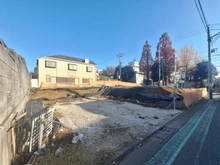 【東京都/目黒区八雲】目黒区八雲4丁目 土地 現地