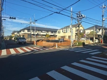 【東京都/目黒区八雲】目黒区八雲4丁目 土地 現地