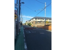 【東京都/目黒区八雲】目黒区八雲4丁目 土地 前面道路