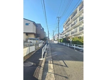【東京都/目黒区洗足】目黒区洗足2丁目 土地 前面道路