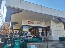 【東京都/目黒区洗足】目黒区洗足2丁目 土地 東急ストア　洗足駅前（現地より約240m）