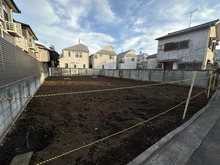 【東京都/杉並区浜田山】杉並区浜田山1丁目土地　A区画（全2区画） 現地：全2区画