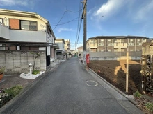 【東京都/杉並区浜田山】杉並区浜田山1丁目土地　A区画（全2区画） 前面道路