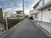 【東京都/杉並区浜田山】杉並区浜田山1丁目土地　A区画（全2区画） 前面道路