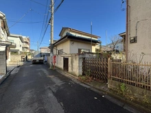 【東京都/杉並区浜田山】杉並区浜田山1丁目土地　B区画（全2区画） 現地：全二区画　対象地手前側、解体後更地渡し予定です。