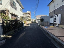 【東京都/杉並区浜田山】杉並区浜田山1丁目土地　B区画（全2区画） 前面道路