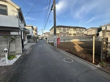 【東京都/杉並区浜田山】杉並区浜田山1丁目土地　B区画（全2区画） 前面道路