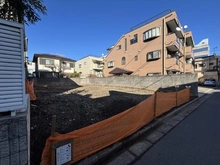 【東京都/世田谷区奥沢】世田谷区奥沢5丁目売地 現地：全2区画、対象地右側。