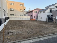 【東京都/目黒区緑が丘】目黒区緑が丘1丁目 土地2区画 No.1 現地：写真の左側区画となります。【全2区画】