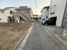 【東京都/目黒区緑が丘】目黒区緑が丘1丁目 土地2区画 No.1 前面道路