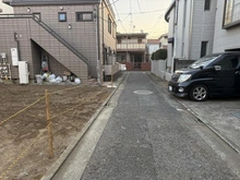 【東京都/目黒区緑が丘】目黒区緑が丘1丁目 土地2区画 No.2 前面道路
