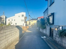 【東京都/目黒区南】目黒区南2丁目 土地 A区画 前面道路