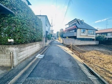 【東京都/目黒区南】目黒区南2丁目 土地 A区画 前面道路